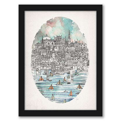 Opal by David Fleck - Framed Print