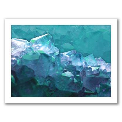 Water Crystals by Emanuela Carratoni - Framed Print
