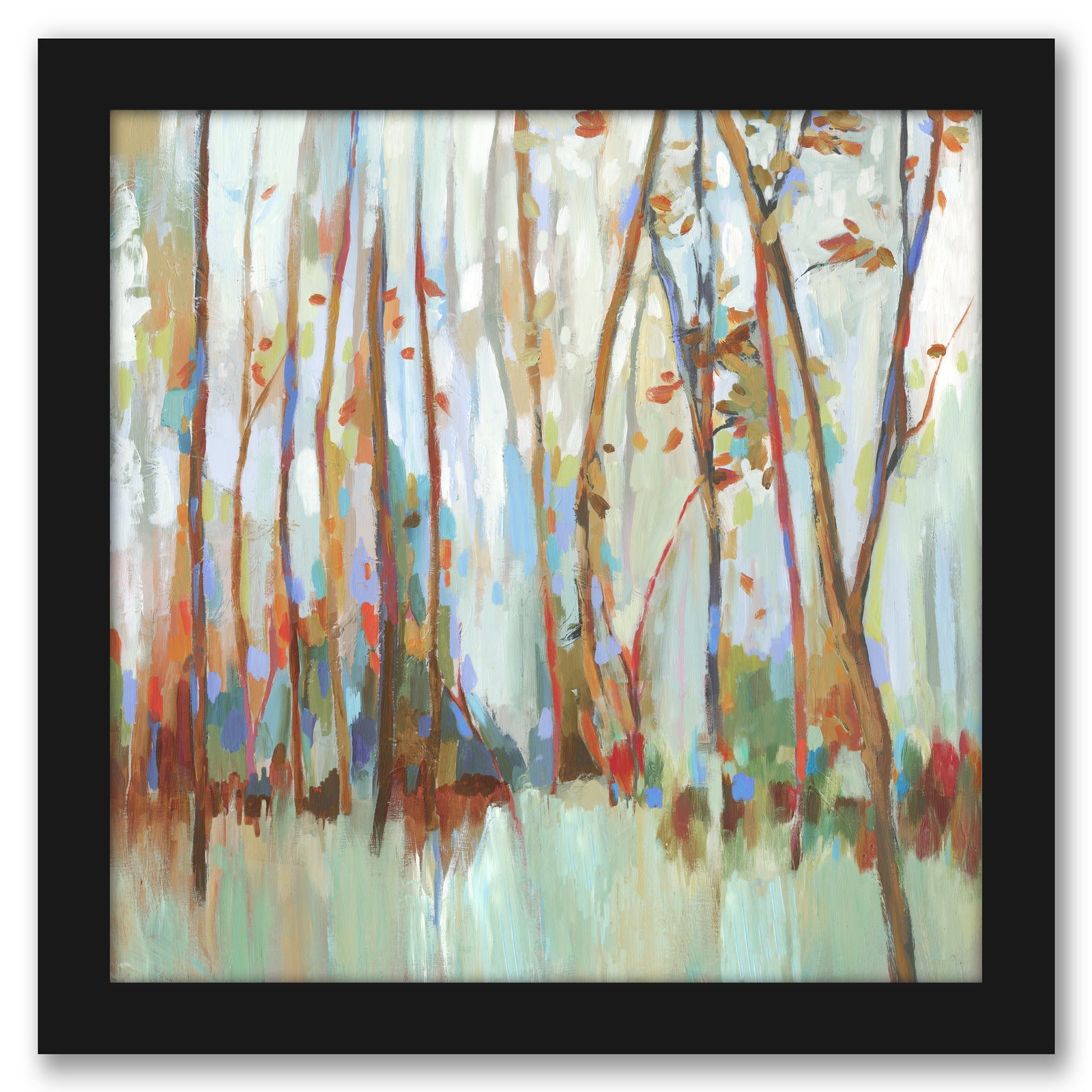 Soul Mates by PI Creative Art - Framed Print