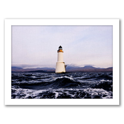 Lighthouse 2 By Nuada - Framed Print