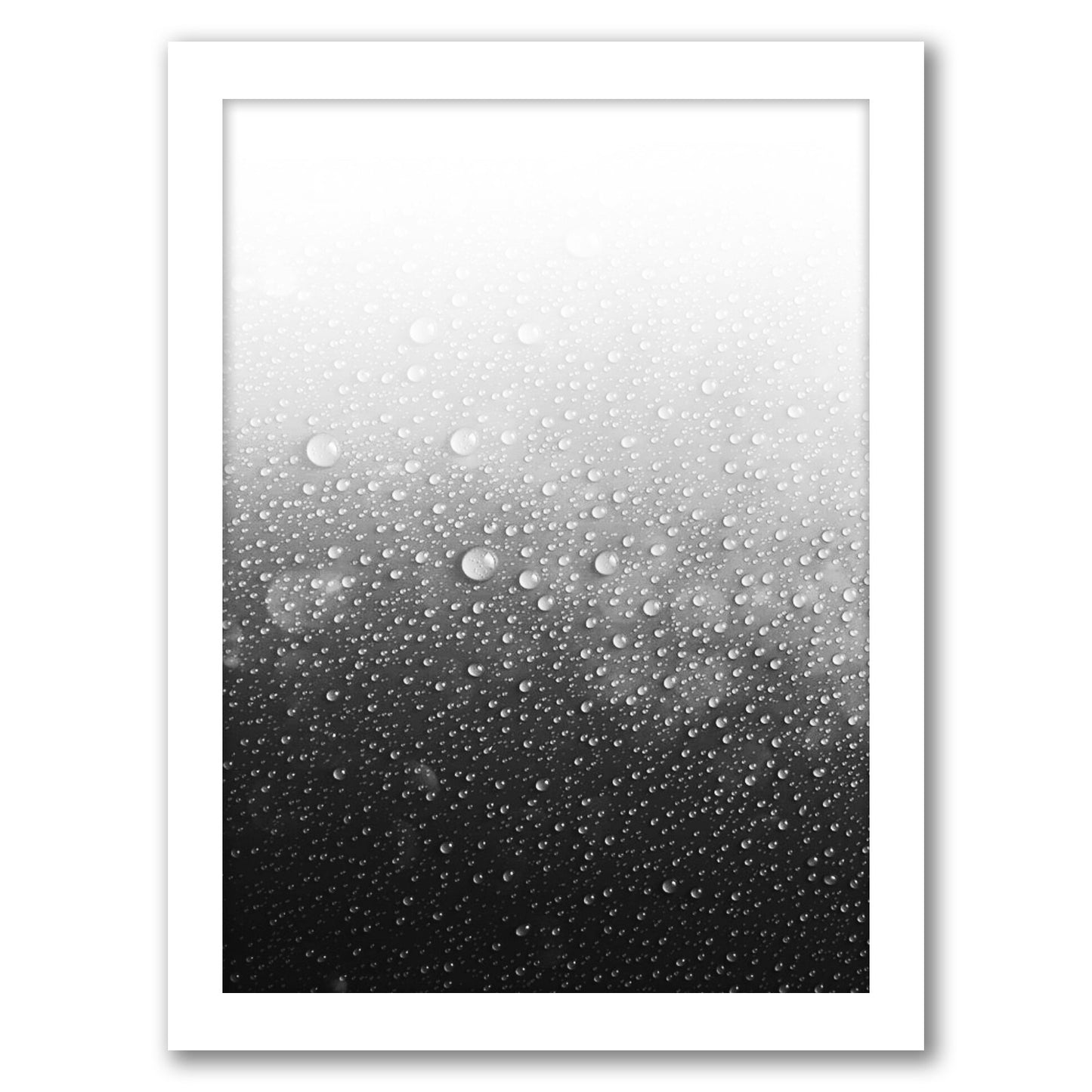 Wet by Emanuela Carratoni - Framed Print