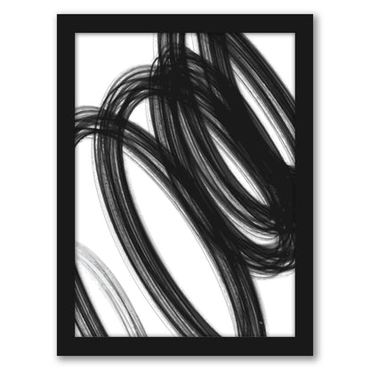 Swirlone By Martina - Framed Print