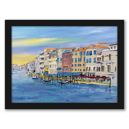 Venice by Anderson Design Group - Framed Print