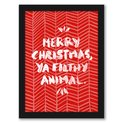 Filthy Animal by Cat Coquillette - Framed Print