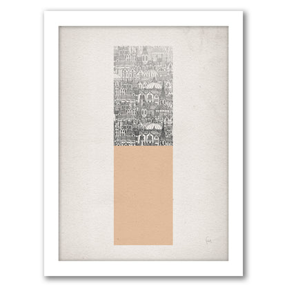 Rectangle by David Fleck - Framed Print