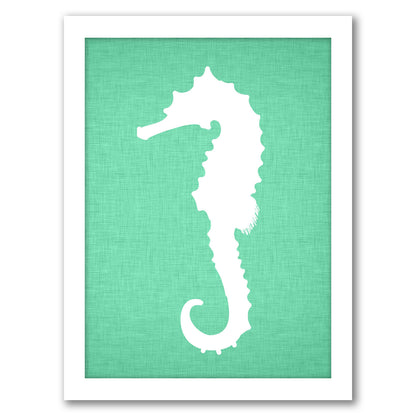 Linen3 by Samantha Ranlet - Framed Print