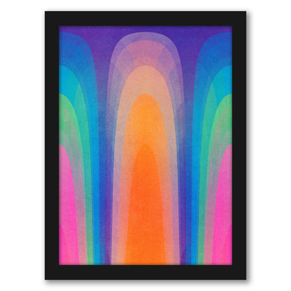 Chroma01 by Tracie Andrews - Framed Print