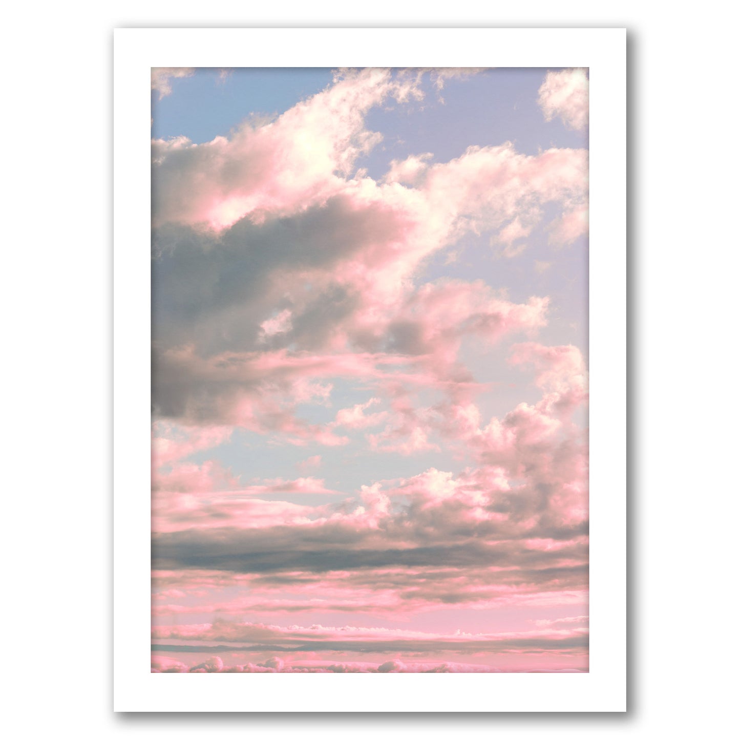 Delicate Sky by Emanuela Carratoni - Framed Print