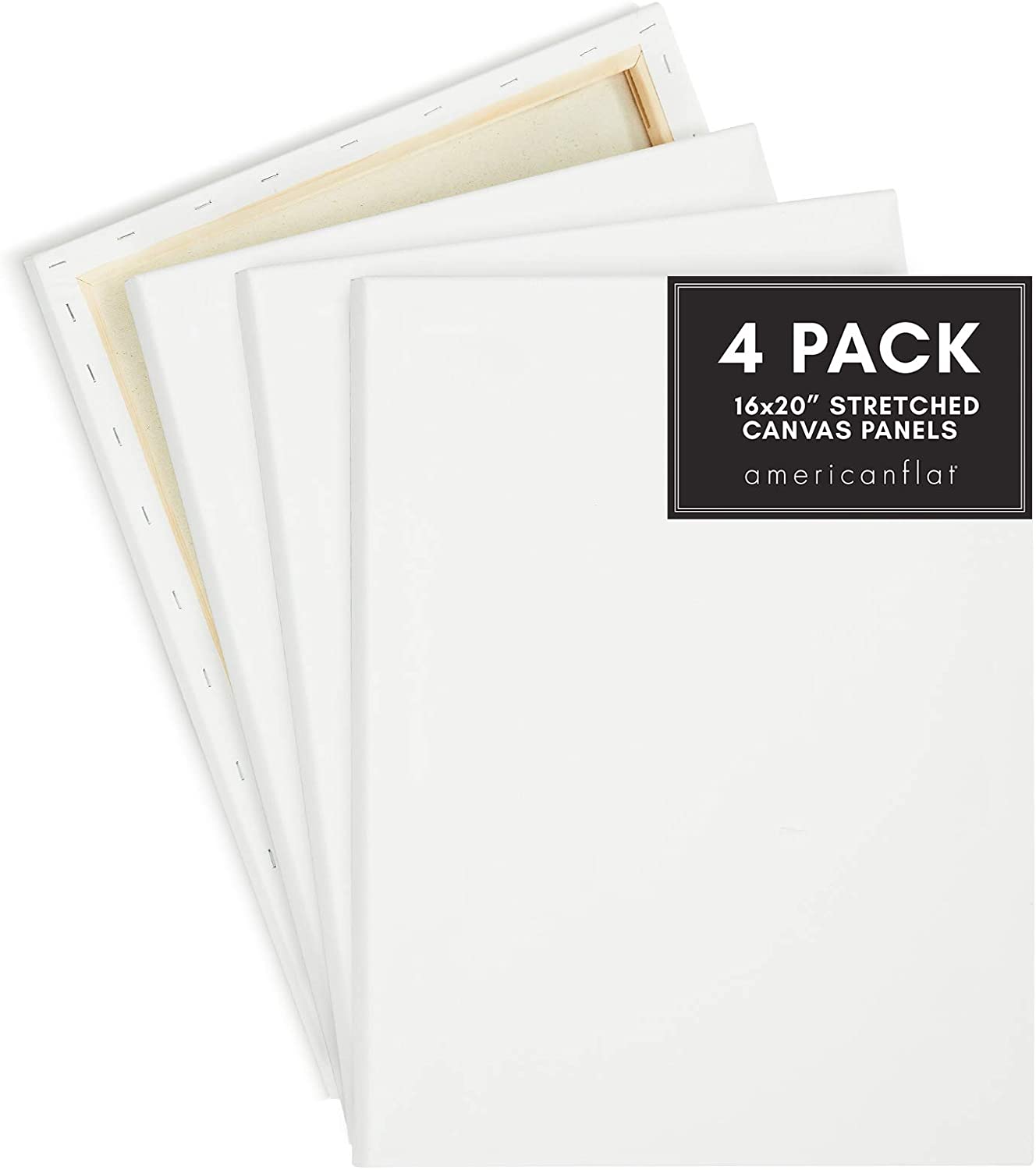 Pre Stretched Canvas Pack - Artist Canvas - Americanflat
