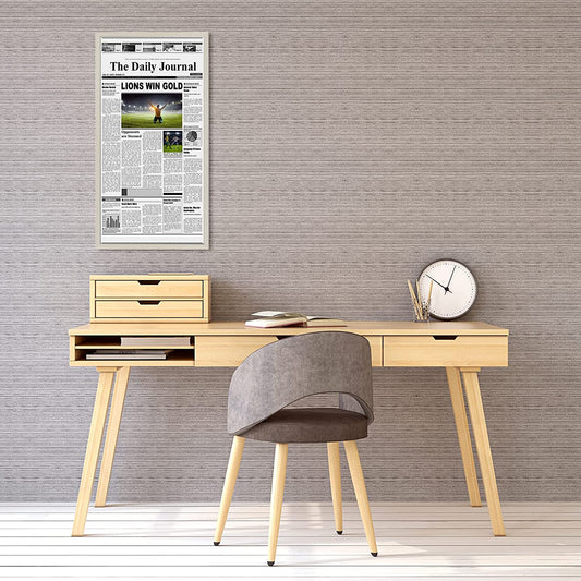 Newspaper Frame - Assorted Media Article Cover Frame - Variety of colors