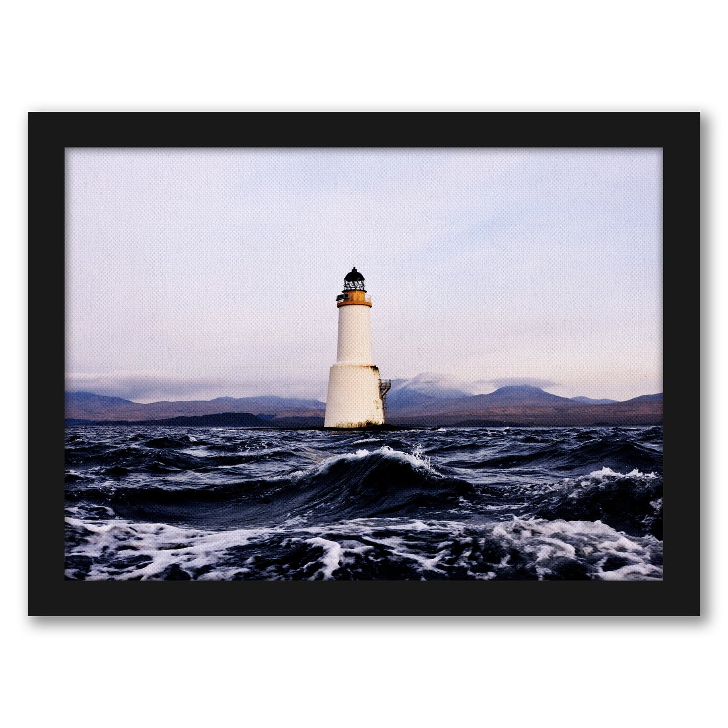 Lighthouse 2 By Nuada - Framed Print