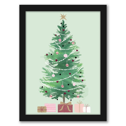 Christmas Tree By Kathryn Selbert - Framed Print