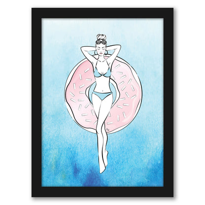 Summertime By Martina - Framed Print