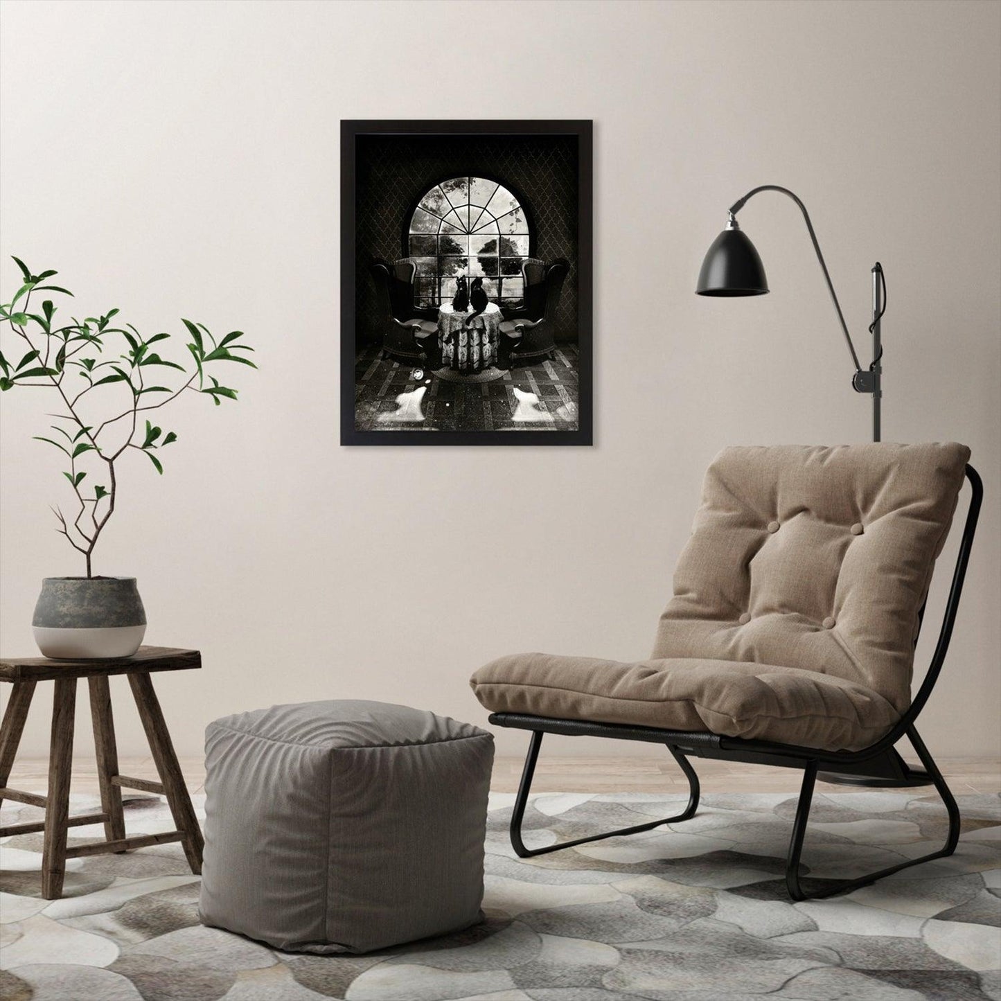 Room Skull by Ali Gulec - Americanflat