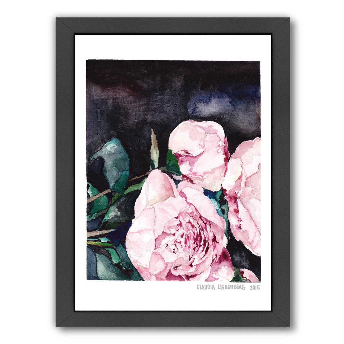 Blooms On 1 by Claudia Liebenberg Framed Print - Wall Art - Americanflat