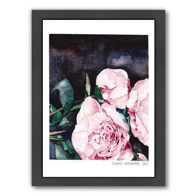 Blooms On 1 by Claudia Liebenberg Framed Print - Wall Art - Americanflat
