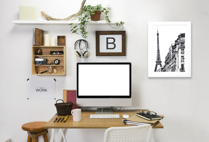 Paris by Claudia Liebenberg Framed Print - Americanflat