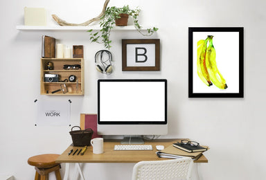 Banana by Claudia Liebenberg Framed Print - Wall Art - Americanflat