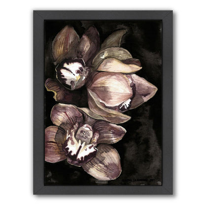 Rusted Orchid by Claudia Liebenberg Framed Print - Americanflat