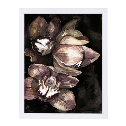 Rusted Orchid by Claudia Liebenberg Framed Print - Americanflat