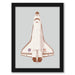 Atlantis By Florent Bodart - Black Framed Print - Wall Art - Americanflat