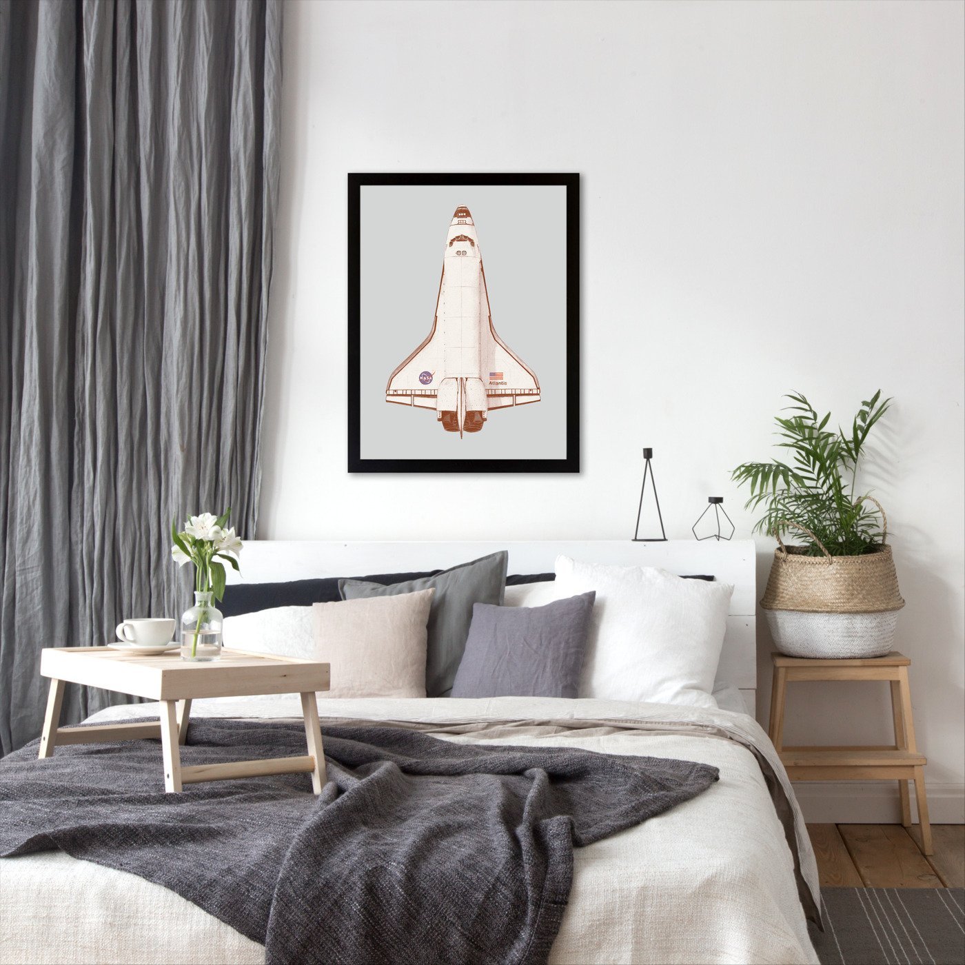 Atlantis By Florent Bodart - Black Framed Print - Wall Art - Americanflat