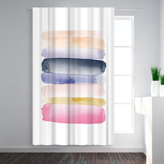 Blackout Curtain Single Panel - Abstract 7 by Amy Brinkman - Blackout Curtains - Americanflat