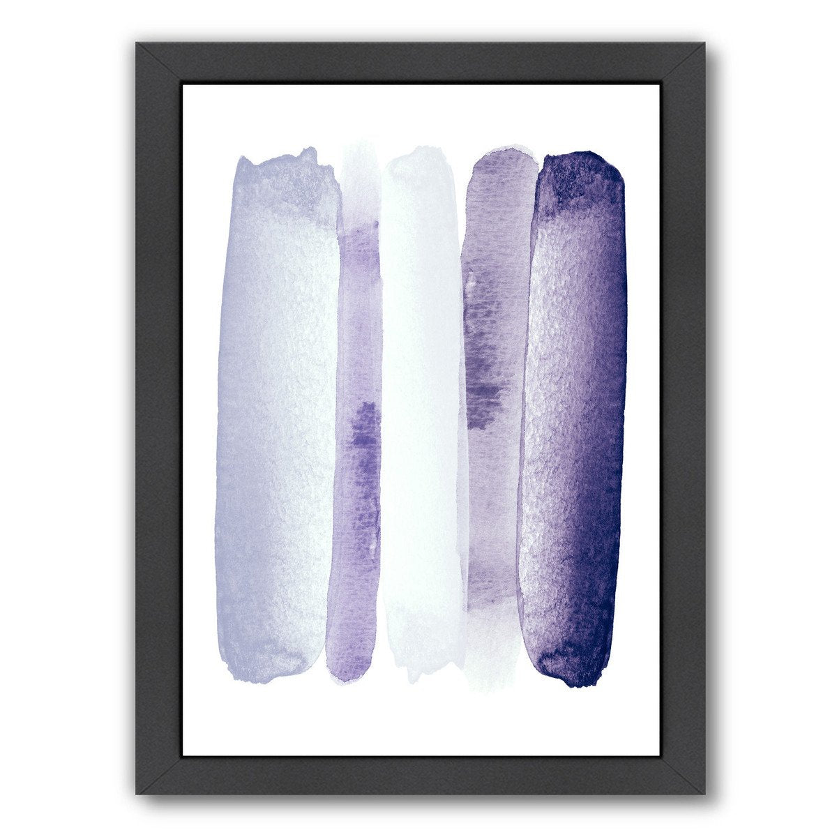 Rise Above Purple by Amy Brinkman Framed Print - Wall Art - Americanflat