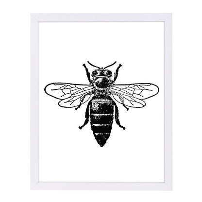 Bumblebee by Amy Brinkman Framed Print - Americanflat