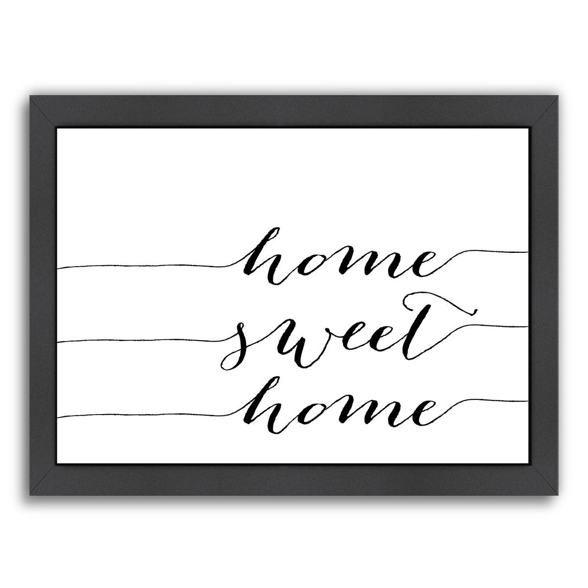 Home Sweet Home by Amy Brinkman Framed Print - Americanflat