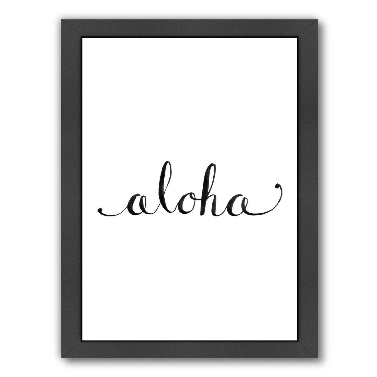 Aloha by Jetty Printables Framed Print - Americanflat