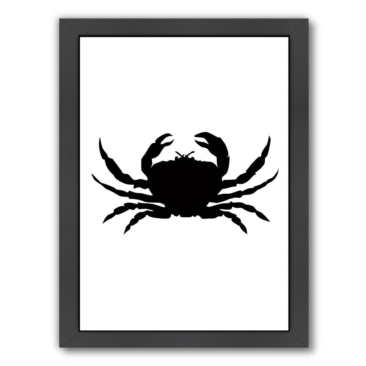Black Crab by Jetty Printables Framed Print - Americanflat