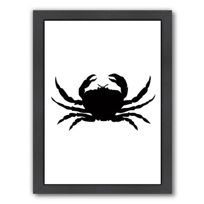 Black Crab by Jetty Printables Framed Print - Americanflat