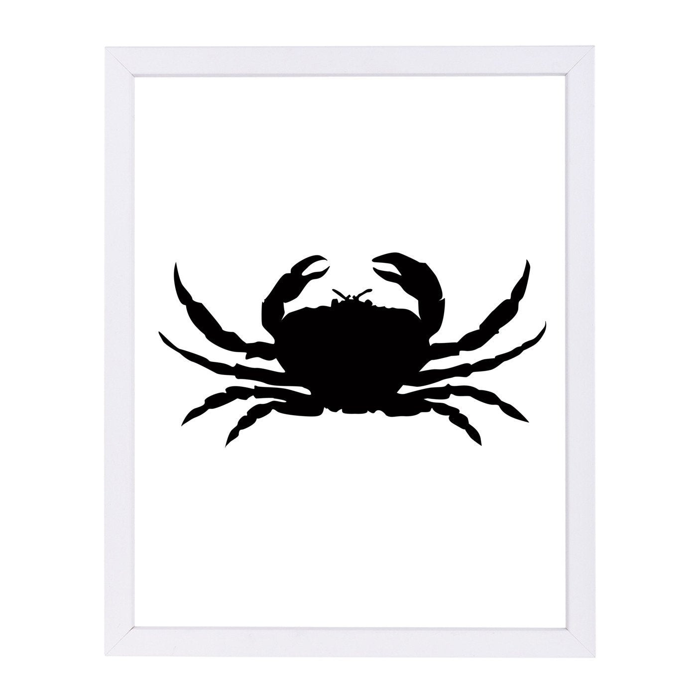 Black Crab by Jetty Printables Framed Print - Americanflat