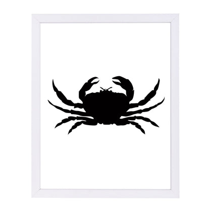 Black Crab by Jetty Printables Framed Print - Americanflat
