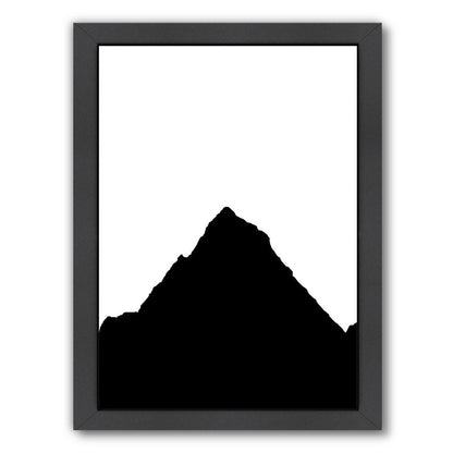 Black Mountain by Jetty Printables Framed Print - Americanflat