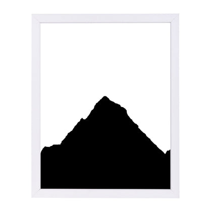 Black Mountain by Jetty Printables Framed Print - Americanflat