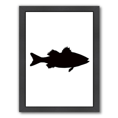 Black Sea Bass by Jetty Printables Framed Print - Americanflat