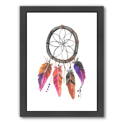 Dream catcher 2 by Jetty Home - Framed Print – Americanflat