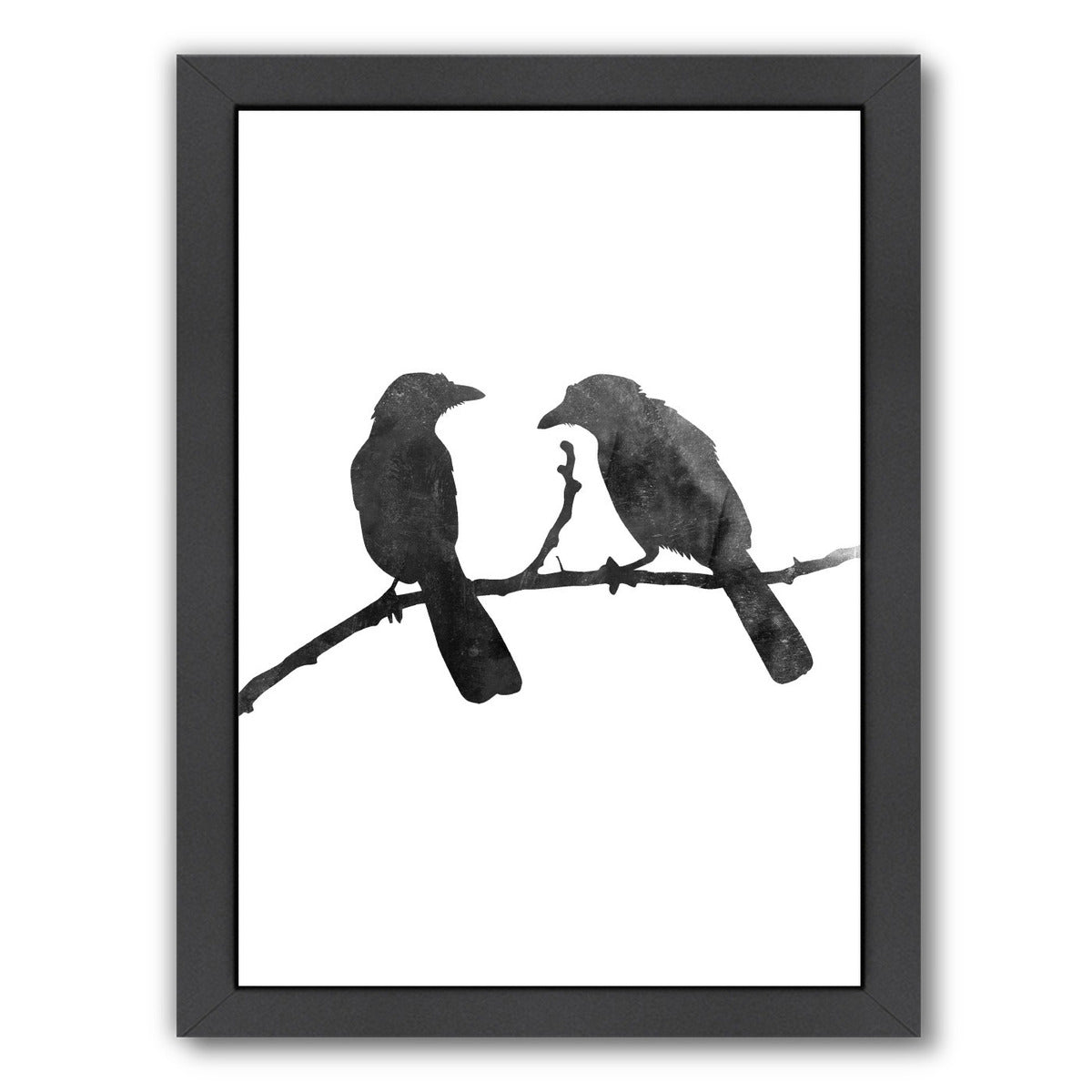Faded Bird by Jetty Printables Framed Print - Americanflat