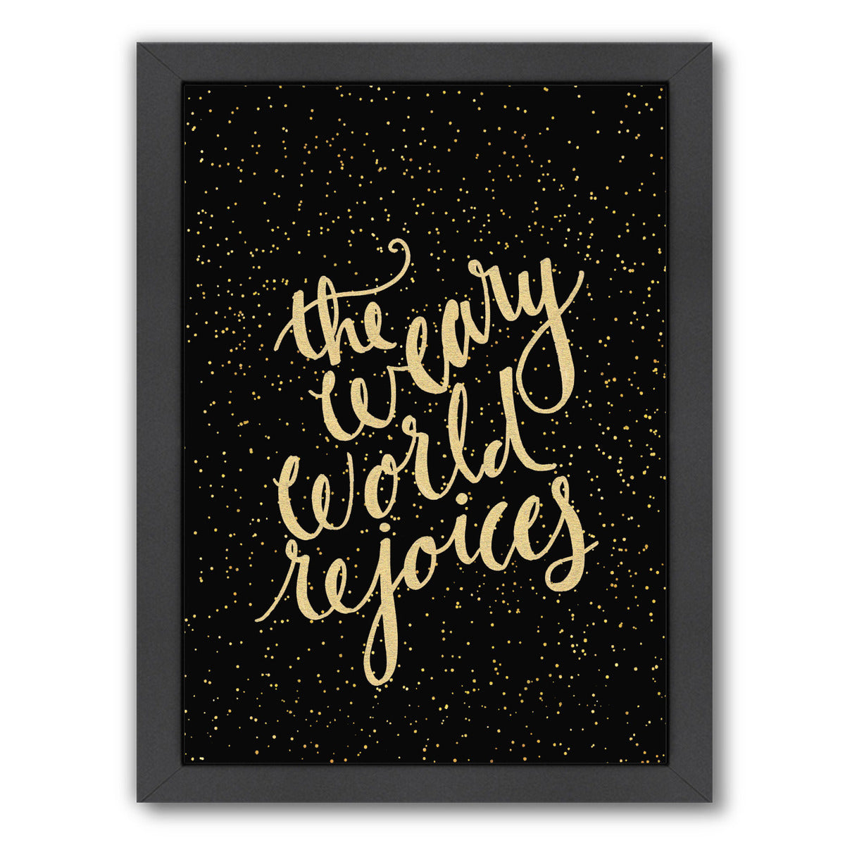 Weary World by Jetty Printables Framed Print - Americanflat