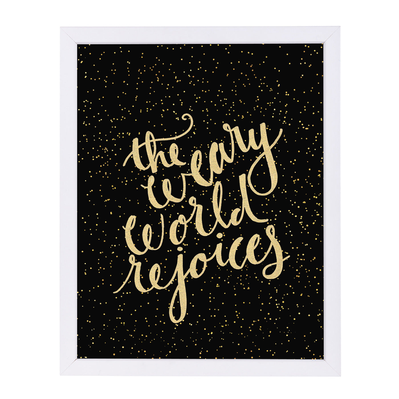 Weary World by Jetty Printables Framed Print - Americanflat