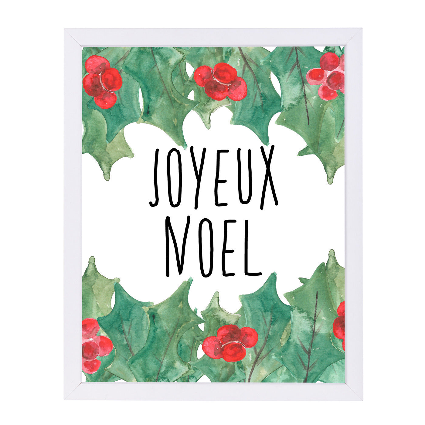 Joyeux Noel by Jetty Printables Framed Print - Americanflat