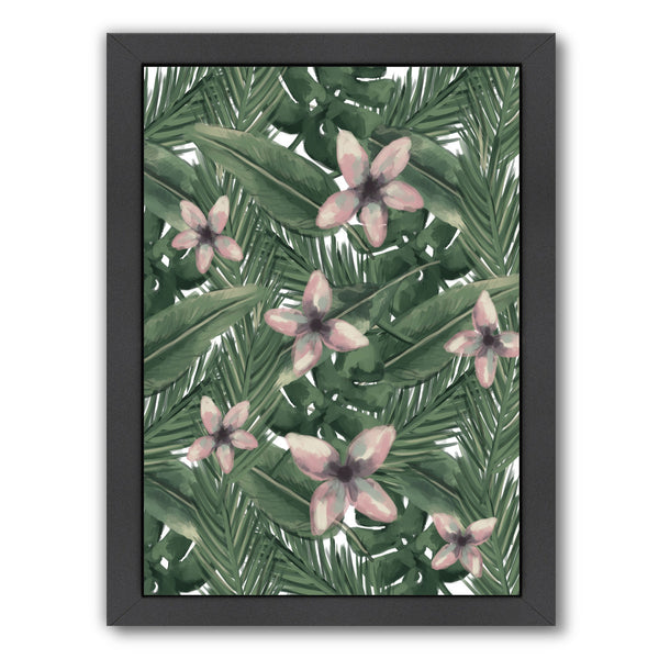 Tropical Botanical Leaves by Jetty Home Framed Print – Americanflat