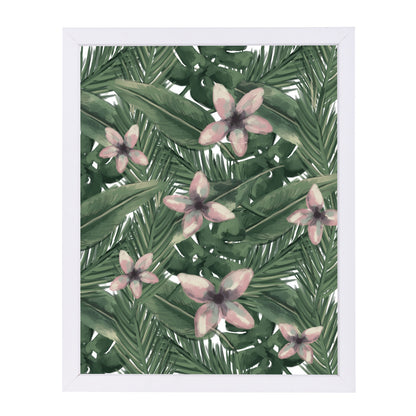 Tropical Botanical Leaves by Jetty Printables Framed Print - Americanflat
