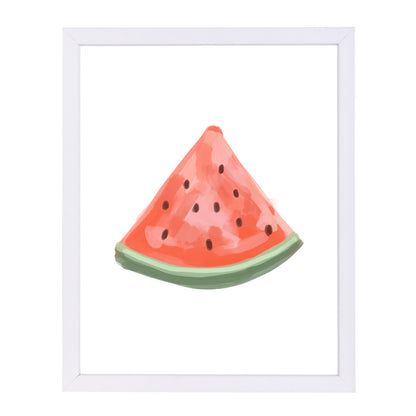 Watermelon Slice by Jetty Printables Framed Print - Americanflat
