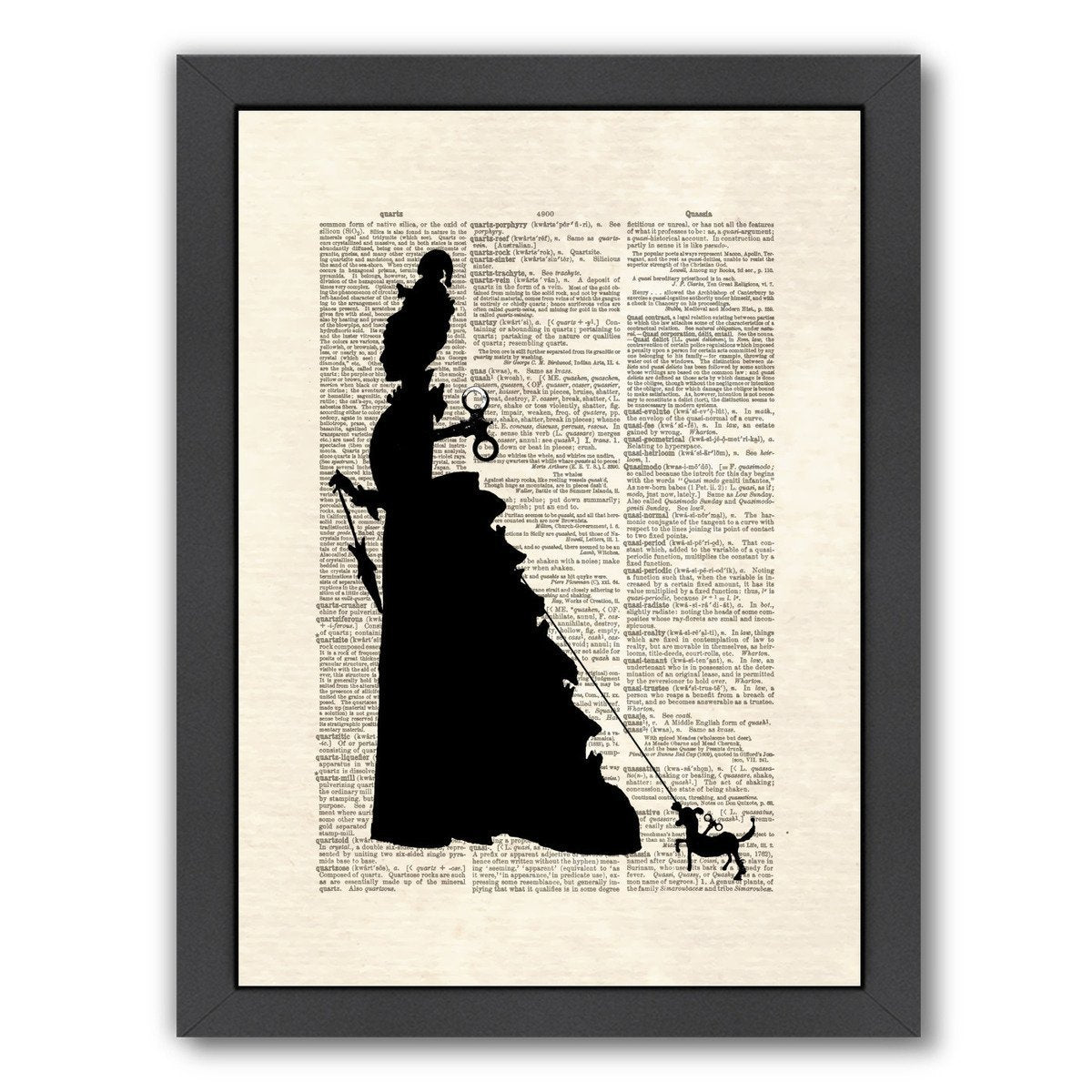 automaton  by Matt Dinniman Framed Print - Americanflat