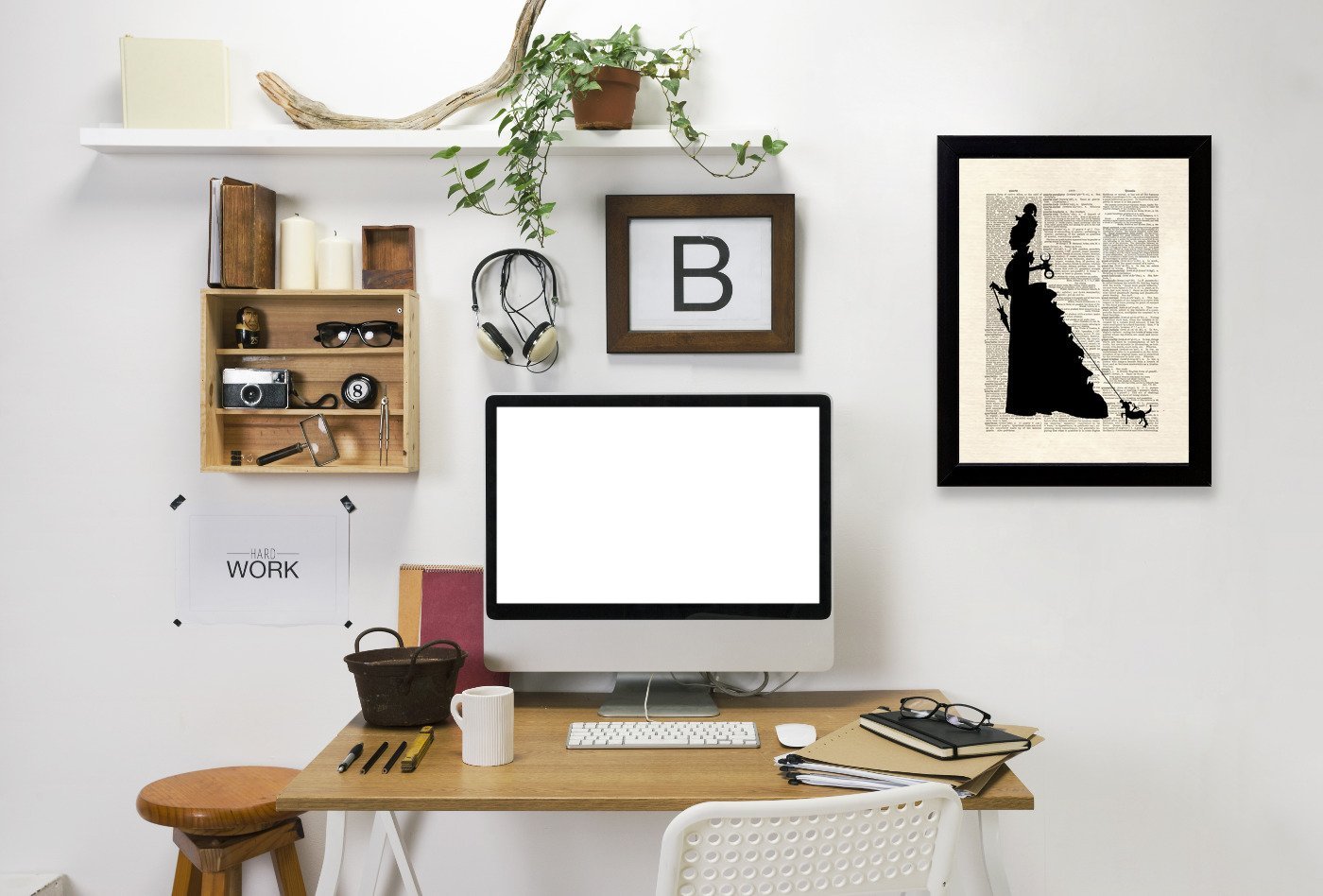 automaton  by Matt Dinniman Framed Print - Americanflat