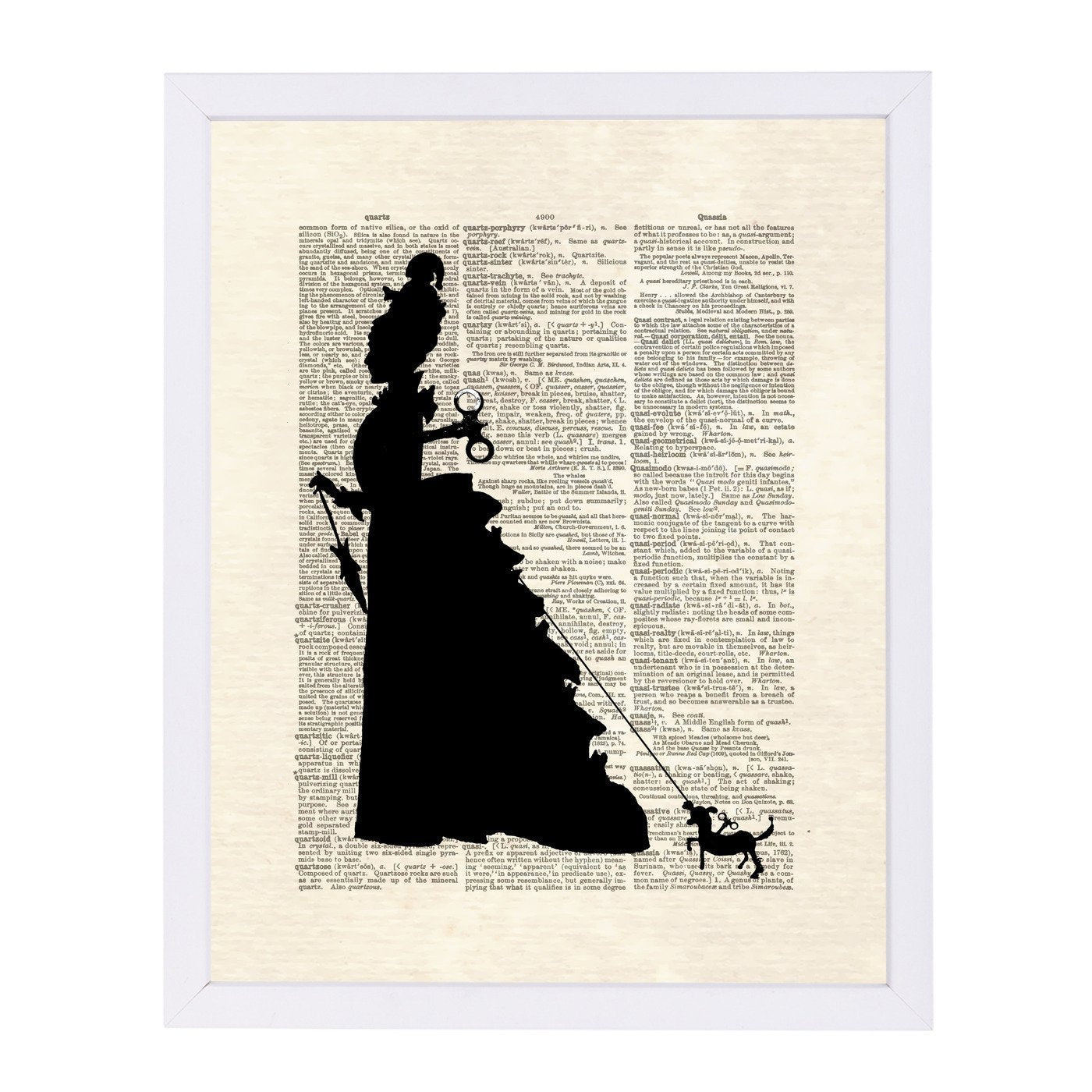 automaton  by Matt Dinniman Framed Print - Americanflat