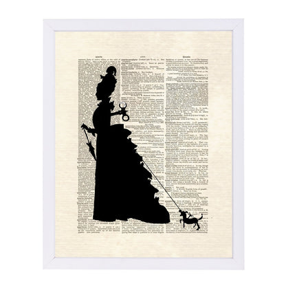 automaton  by Matt Dinniman Framed Print - Americanflat
